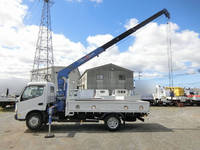 HINO Dutro Truck (With 3 Steps Of Cranes) BDG-XZU344M 2008 87,000km_11