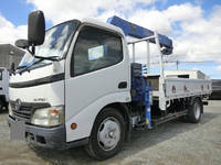 HINO Dutro Truck (With 3 Steps Of Cranes) BDG-XZU344M 2008 87,000km_3