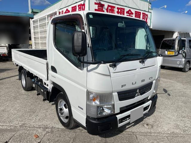 MITSUBISHI FUSO Canter Flat Body TPG-FBA00 2015 105,000km