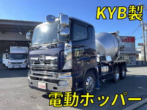 HINO Profia Mixer Truck QKG-FS1AKAA 2013 296,649km_1