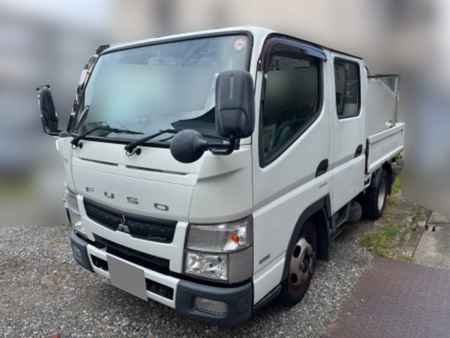 MITSUBISHI FUSO Canter Double Cab TKG-FBA20 2014 242,651km