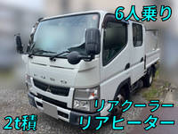 MITSUBISHI FUSO Canter Double Cab TKG-FBA20 2014 242,651km_1