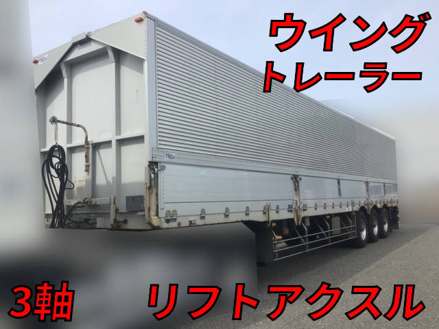 NIPPON TREX Others Gull Wing Trailer PFB34118 (KAI) 2015 