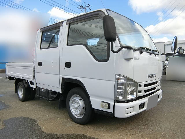 ISUZU Elf Double Cab TRG-NHR85A 2016 98,000km