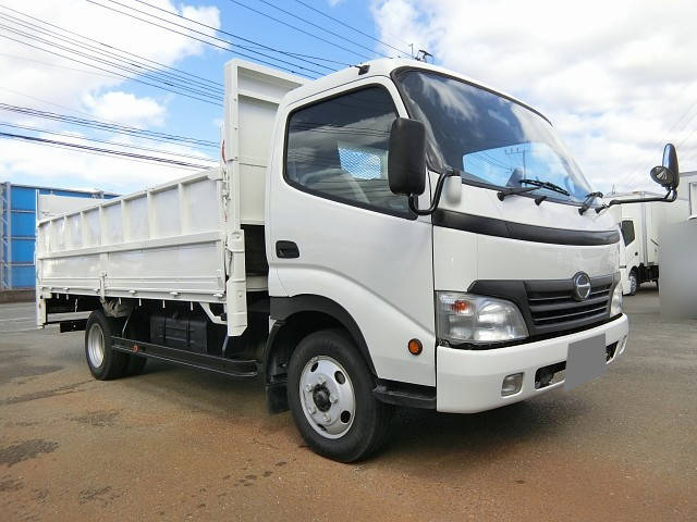 HINO Dutro Flat Body BKG-XZU414M 2008 43,000km