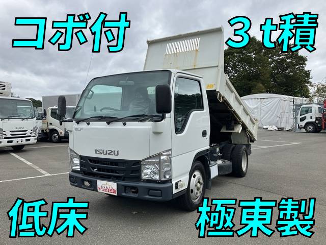 ISUZU Elf Dump TPG-NKR85AD 2017 65,644km