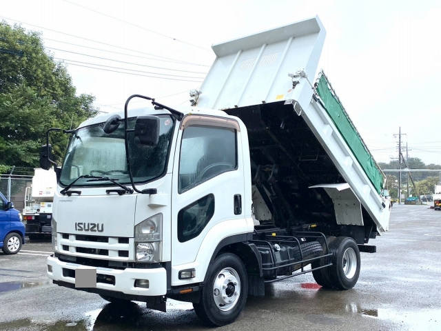 ISUZU Forward Dump TKG-FRR90S1 2014 57,217km