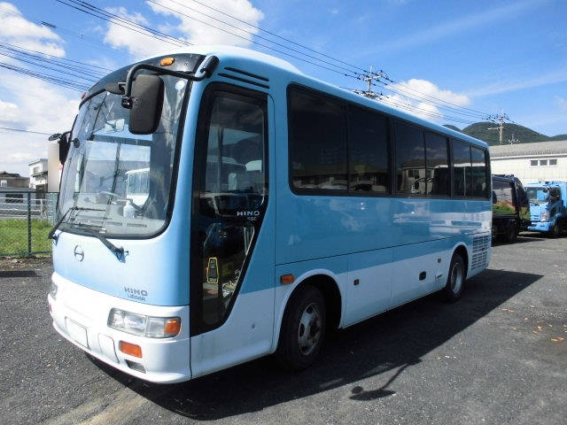 HINO Liesse Micro Bus BDG-RX6JFBA 2010 105,975km