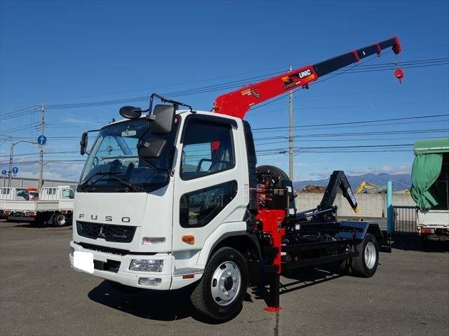 MITSUBISHI FUSO Fighter Container Carrier Truck 2KG-FK72F 2024 370km