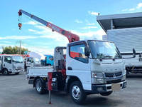 MITSUBISHI FUSO Canter Truck (With 3 Steps Of Cranes) TKG-FBA50 2013 425,425km_3