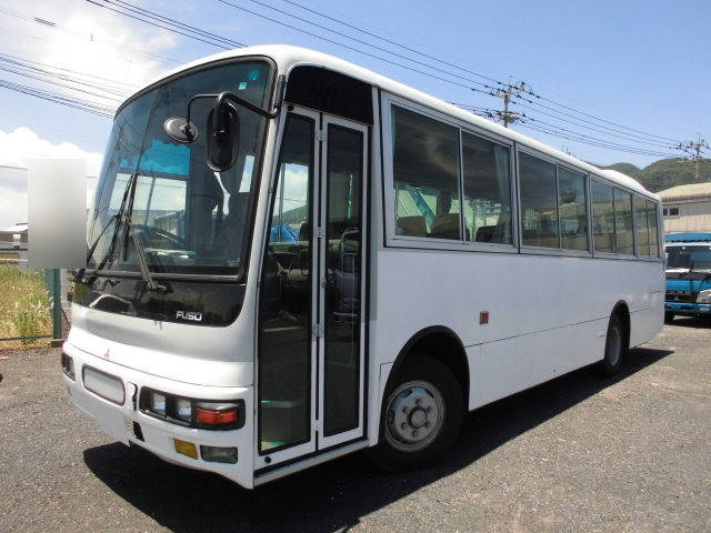 MITSUBISHI FUSO Aero Midi Bus KK-MK25HJ 2004 240,396km