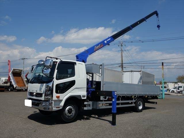 MITSUBISHI FUSO Fighter Truck (With 4 Steps Of Cranes) 2KG-FK62FZ 2024 818km