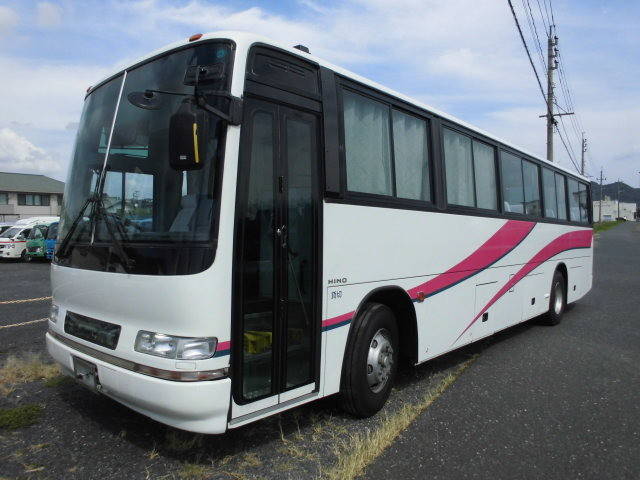 HINO Aero Midi Bus KL-HU2PREA 2004 247,217km