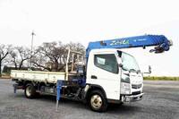 MITSUBISHI FUSO Canter Truck (With 5 Steps Of Cranes) TKG-FEB50 2012 202,412km_1