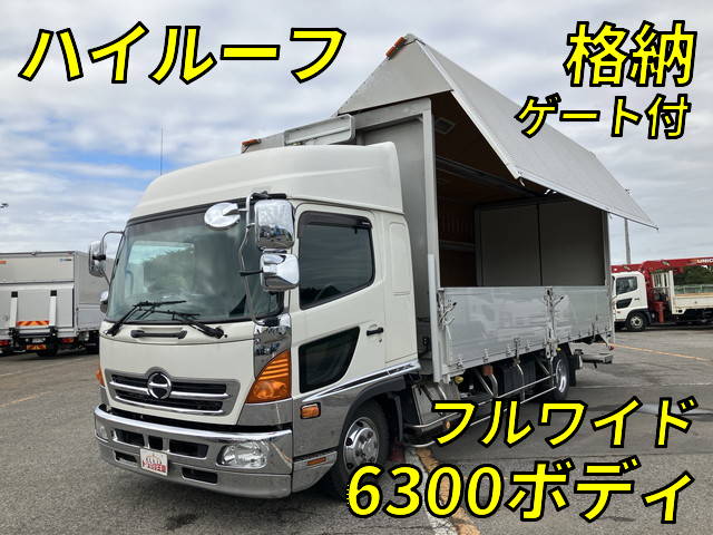 HINO Ranger Aluminum Wing TKG-FD7JLAG 2013 767,093km