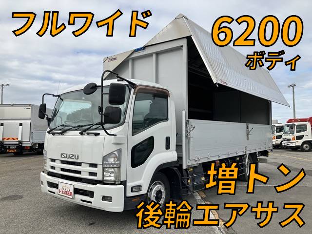 ISUZU Forward Aluminum Wing LKG-FTR90T2 2011 231,063km