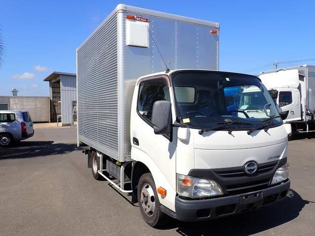 HINO Dutro Aluminum Van TKG-XZC605M 2016 136,000km