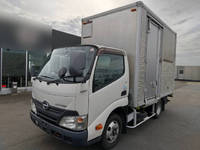 HINO Dutro Aluminum Van TKG-XZC605M 2016 136,000km_3