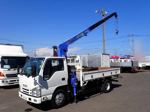 ISUZU Elf Truck (With 3 Steps Of Cranes) TRG-NKR85AR 2015 71,000km_1