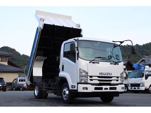 ISUZU Forward Dump TKG-FRR90S1 2017 52,000km