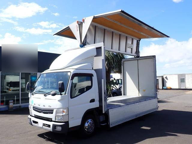 MITSUBISHI FUSO Canter Aluminum Wing TKG-FEB80 2015 147,000km