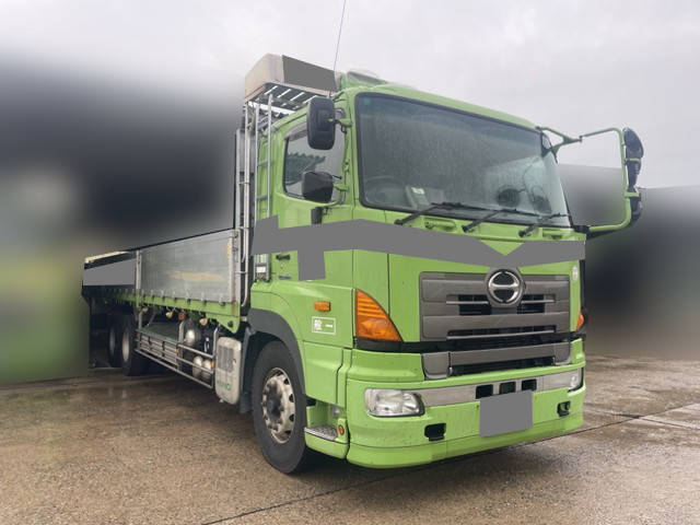 HINO Profia Aluminum Block QKG-FR1EZBG 2013 861,462km