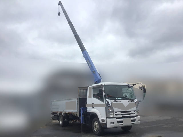 ISUZU Forward Truck (With 5 Steps Of Cranes) PDG-FRR34S2 2008 133,410km