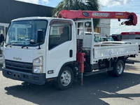 ISUZU Elf Truck (With 4 Steps Of Cranes) TKG-NPR85AR 2013 171,000km_3