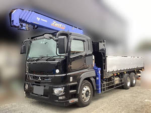 MITSUBISHI FUSO Super Great Truck (With 5 Steps Of Cranes) 2PG-FU70HY 2023 12,814km_1