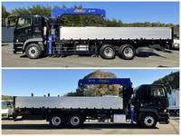 MITSUBISHI FUSO Super Great Truck (With 5 Steps Of Cranes) 2PG-FU70HY 2023 12,814km_5