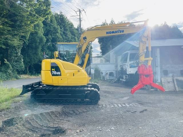 KOMATSU Others Excavator PC78US-10 2018 