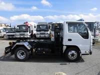 ISUZU Elf Container Carrier Truck TKG-NKR85AN 2012 201,896km_3