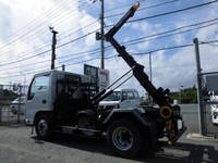 ISUZU Elf Container Carrier Truck TKG-NKR85AN 2012 201,896km_4