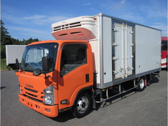 ISUZU Elf Refrigerator & Freezer Truck TPG-NPR85AN 2017 256,000km