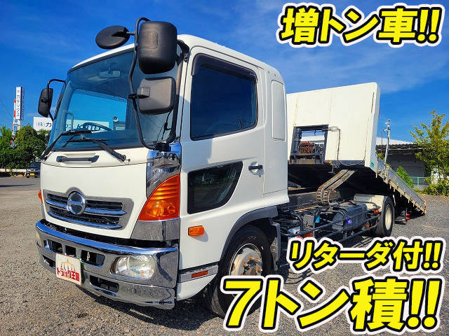 HINO Ranger Safety Loader QKG-FE7JLAA 2015 112,000km