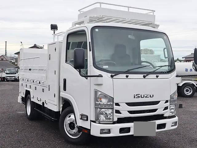 ISUZU Elf Flat Body TPG-NMR85N 2016 71,300km