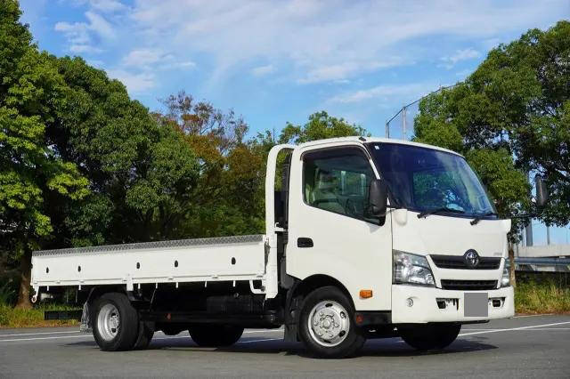 TOYOTA Dyna Flat Body TKG-XZU710 2013 89,324km