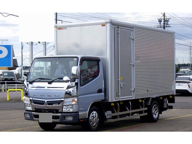 MITSUBISHI FUSO Canter Aluminum Van TPG-FEA50 2017 19,000km