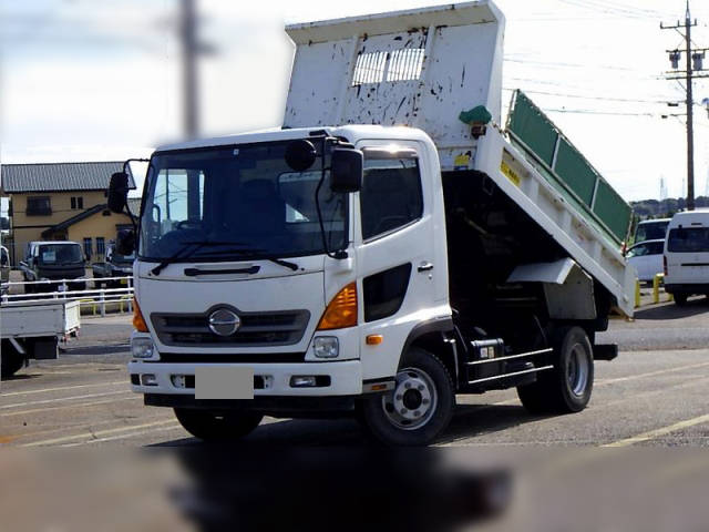 HINO Ranger Dump TKG-FC9JCAP 2012 45,000km