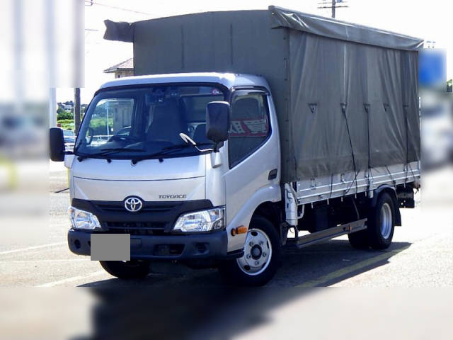 TOYOTA Toyoace Truck with Accordion Door TKG-XZU650 2017 79,000km