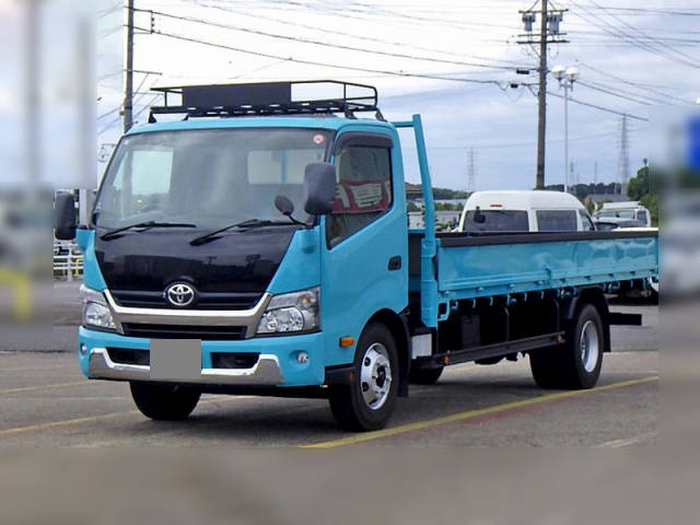 TOYOTA Dyna Flat Body TKG-XZU730 2015 86,000km