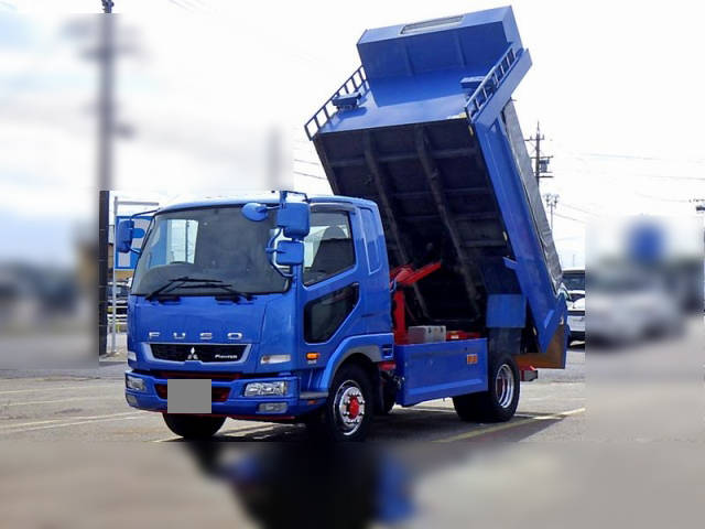 MITSUBISHI FUSO Fighter Dump 2KG-FK62FZ 2019 201,000km