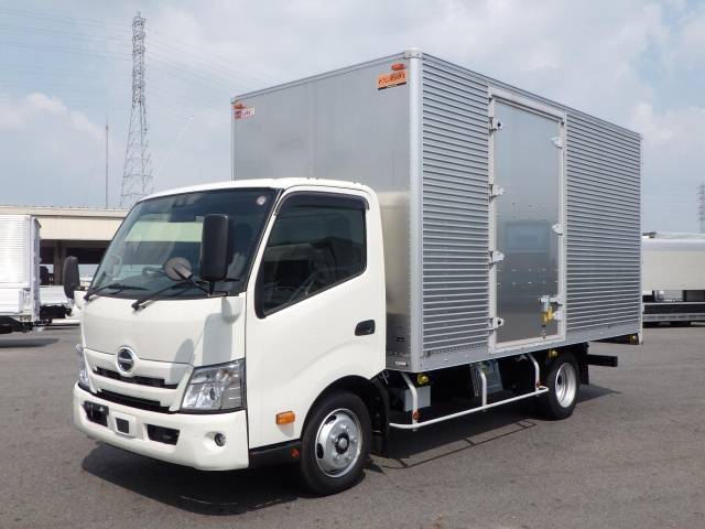 HINO Dutro Aluminum Van 2KG-XZU710M 2024 1,000km