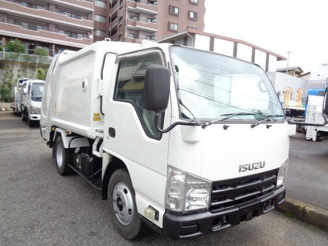 ISUZU Elf Garbage Truck SKG-NKR85AN 2012 97,000km