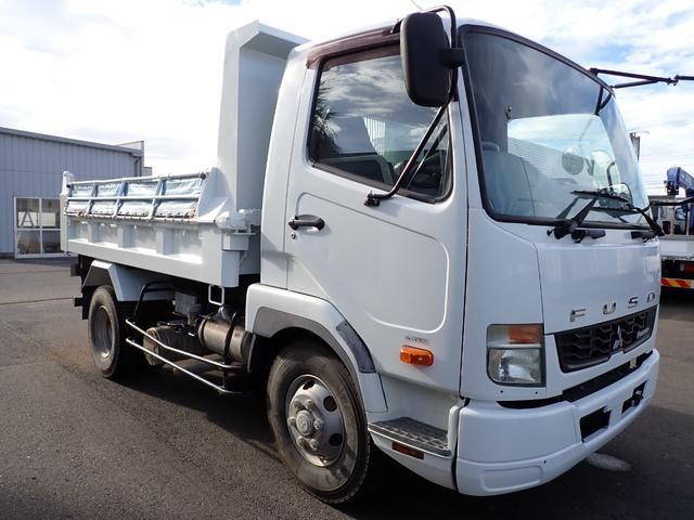 MITSUBISHI FUSO Fighter Dump TKG-FK71F 2015 116,000km