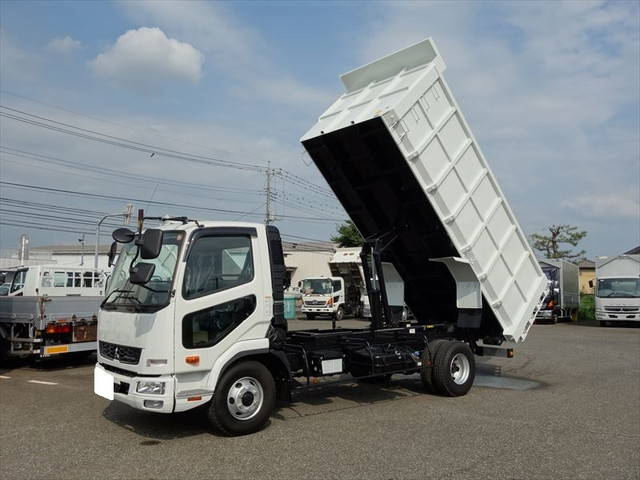 MITSUBISHI FUSO Fighter Deep Dump 2KG-FK72F 2024 263km