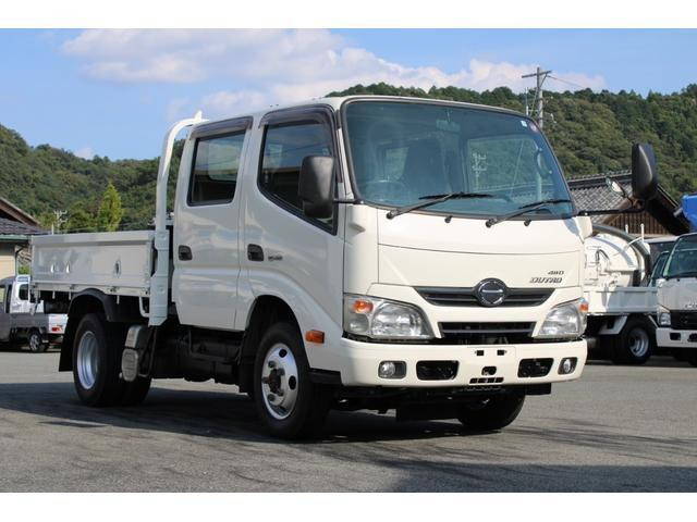 HINO Dutro Double Cab TKG-XZU685M 2015 73,000km