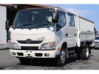 HINO Dutro Double Cab TKG-XZU685M 2015 73,000km_3