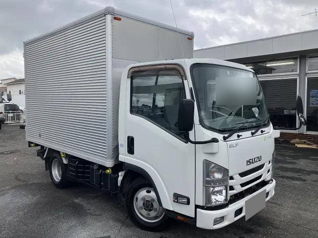 ISUZU Elf Aluminum Van TRG-NLS85AN 2017 63,869km