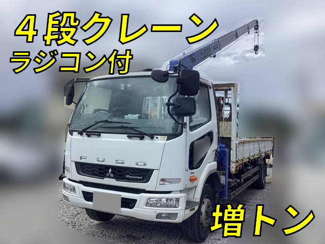 MITSUBISHI FUSO Fighter Truck (With 4 Steps Of Cranes) QKG-FK72FZ 2013 116,216km